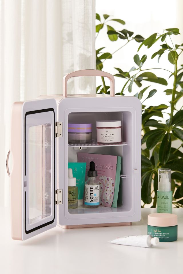 Vanity Planet Fria Mini Beauty Refrigerator | Urban Outfitters