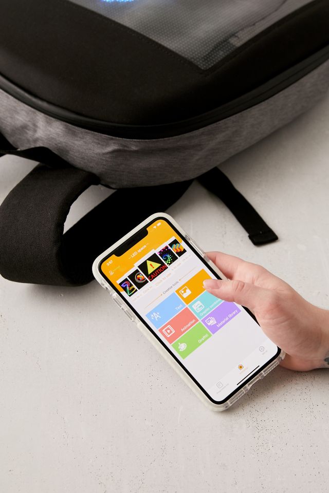 Popar SwagBag LED Backpack #3