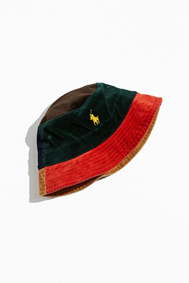 Polo Ralph Lauren Patchwork Bucket Hat #1