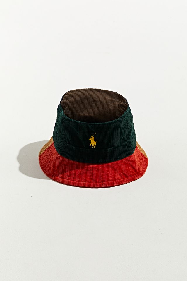 Polo Ralph Lauren Patchwork Bucket Hat #2