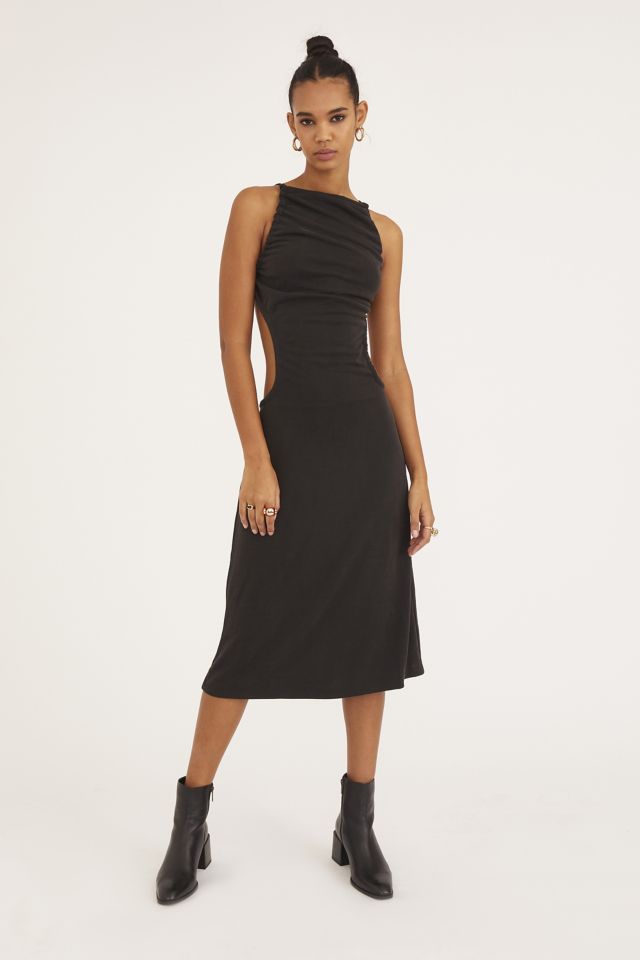 Third Form Lure In Tie-Back Midi Dress #1