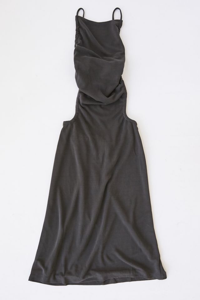 Third Form Lure In Tie-Back Midi Dress #4