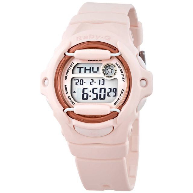 Casio Baby G Quartz Digital Dial Ladies Watch BG 169G 4BCR Urban