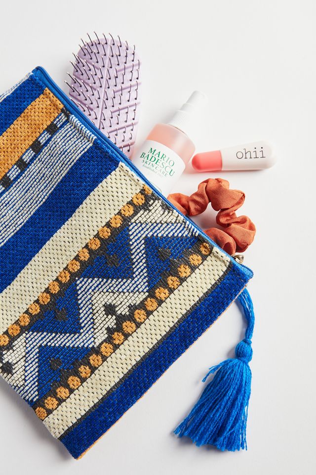 Casablanca Flat Cosmetic Bag Urban Outfitters