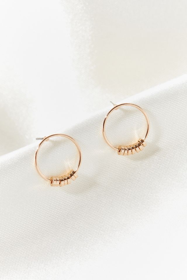 Brea Hoop Post Earring