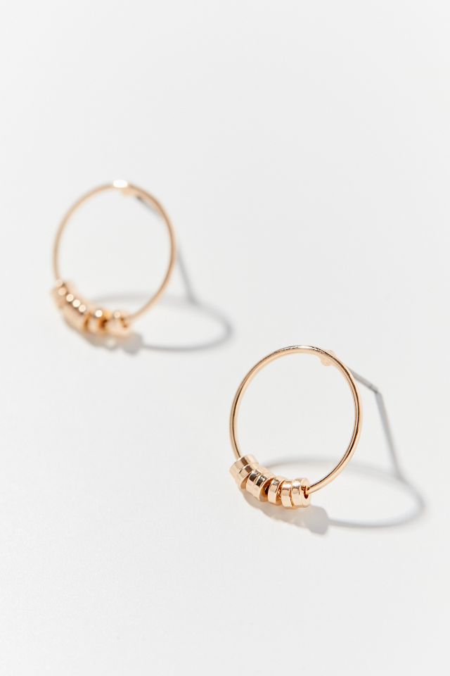 Brea Hoop Post Earring #1