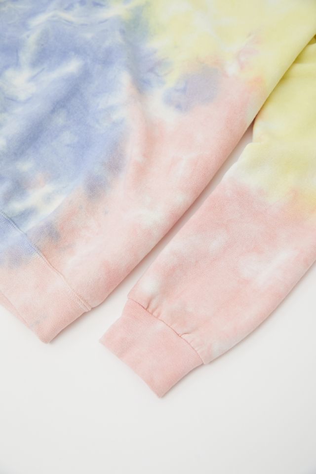 Urban Renewal Recycled Sherbet Tie-Dye Crew Neck Sweatshirt #2