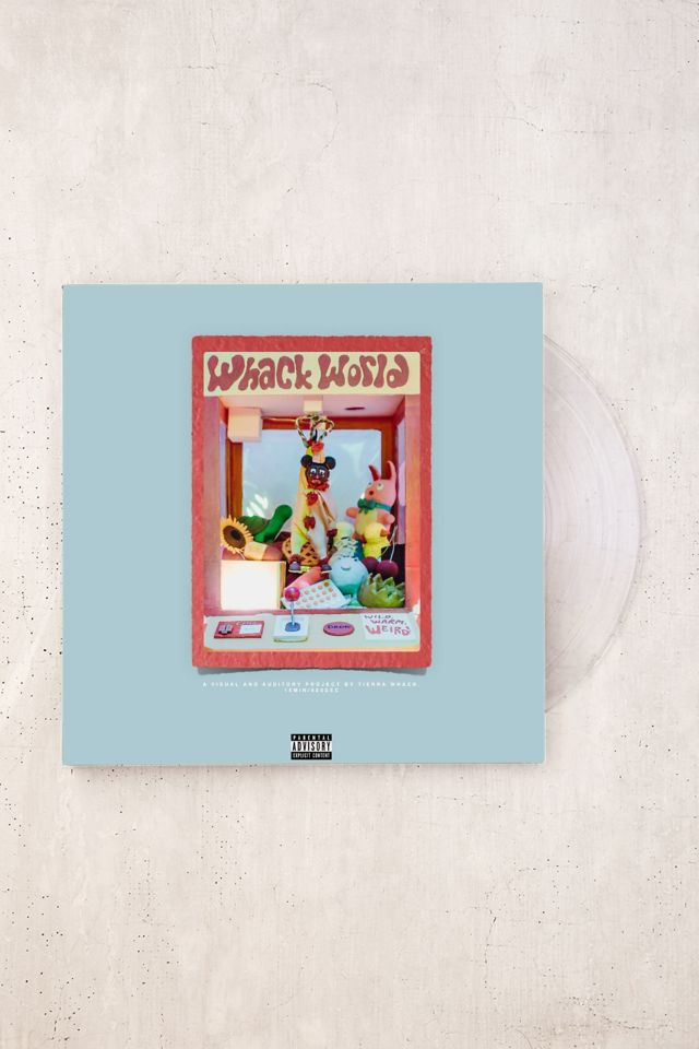 Tierra Whack 10インチ　レコード Whack world Amazon.com: WORLD WIDE WHACK[Silver LP]: CDs & Vinyl