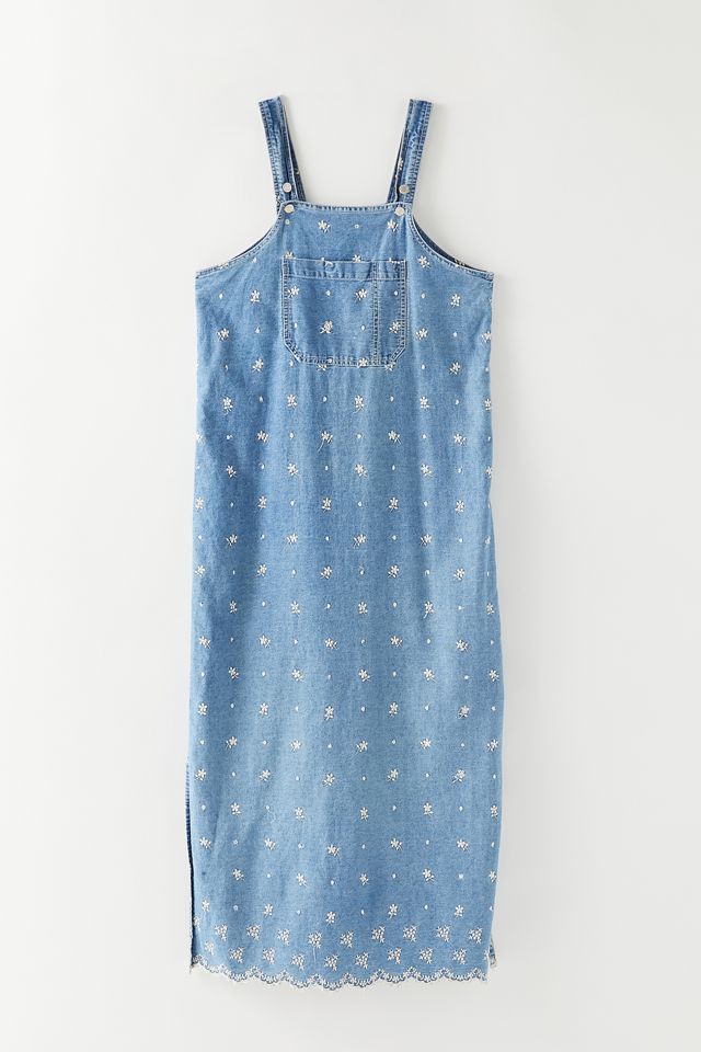 denim overall dress urban outfitters Vintage Poshmark Color:Antique Cream YGroup_jamie-maxi-dress 5 Flattering Dresses, 1