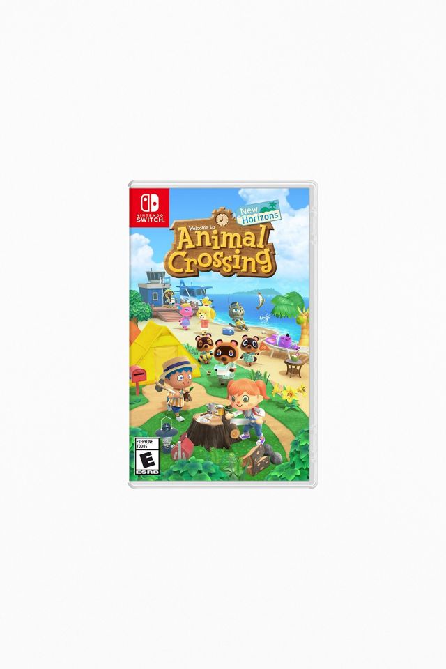 Nintendo Switch Console Animal Crossing New Horizons and Case Bundle