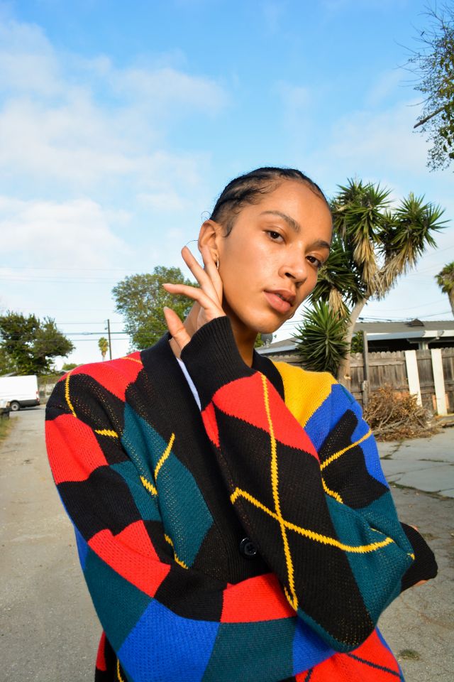 Cardigan Together en tricot Lazy Oaf #4