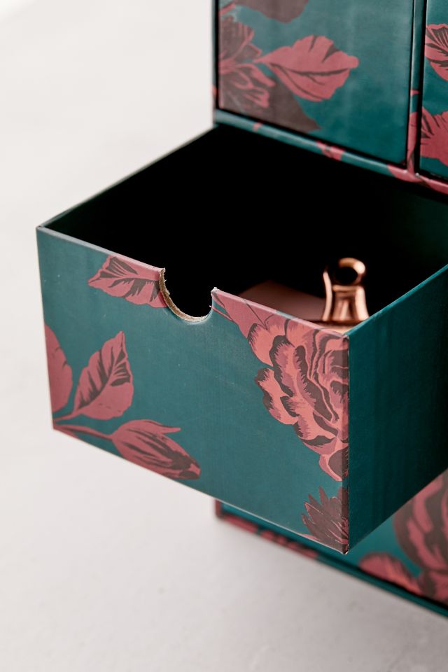 Alexis Floral Cubby Desk Organizer #2