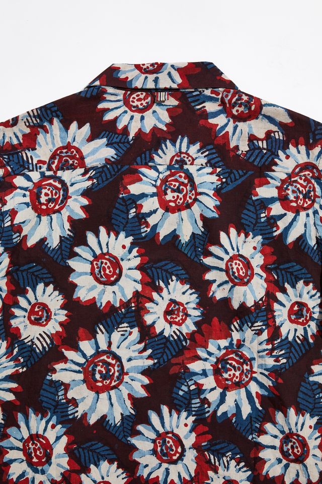Chemise à Manches Courtes Boutonnée Imprimée KARDO Kendrick #1