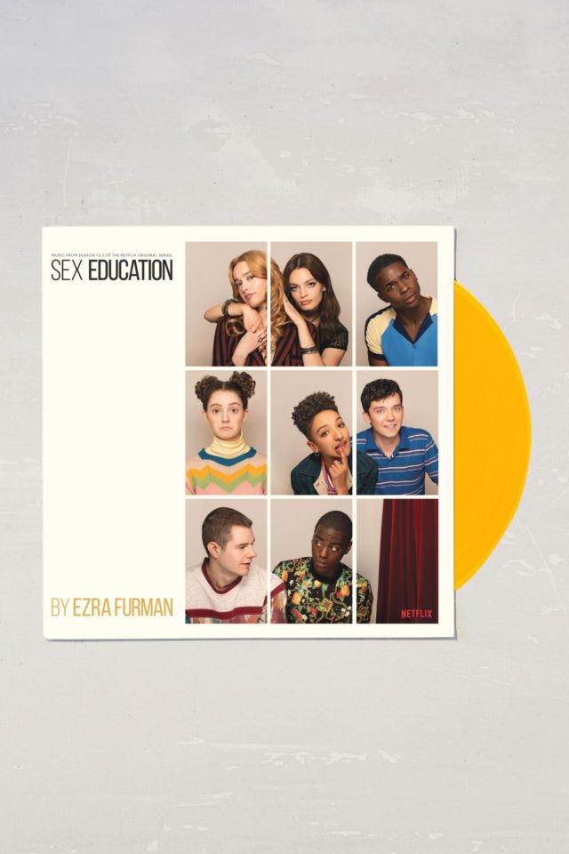 Frontier jøde Swipe Ezra Furman - Sex Education Original Soundtrack Limited LP | Urban  Outfitters