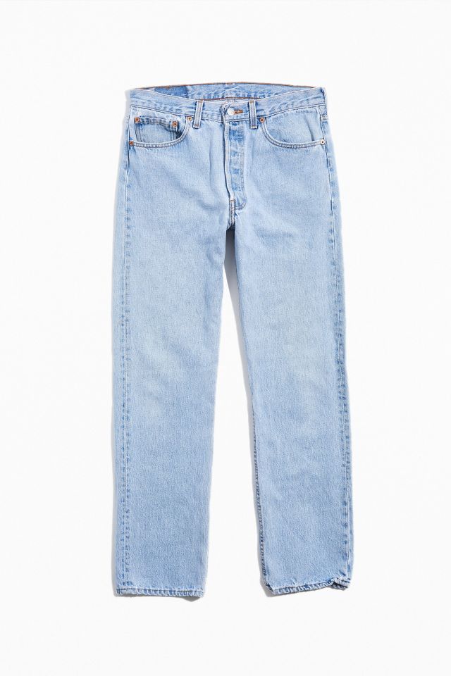 Vintage Levi's 501 Light Wash Jean | Urban Outfitters