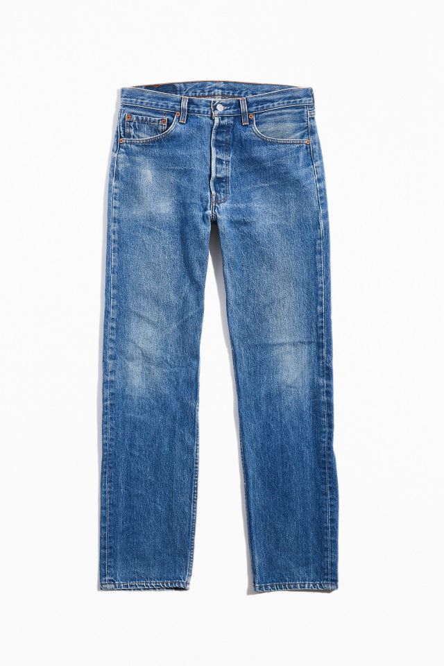Vintage Levi’s 501 Medium Wash Jean | Urban Outfitters