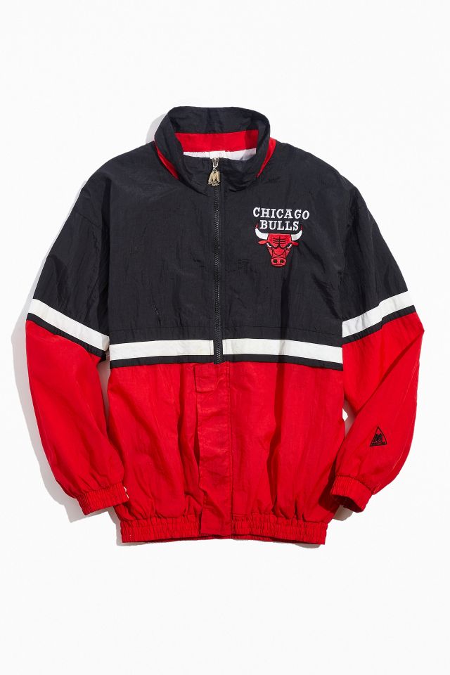 Vintage chicago bulls sales jacket