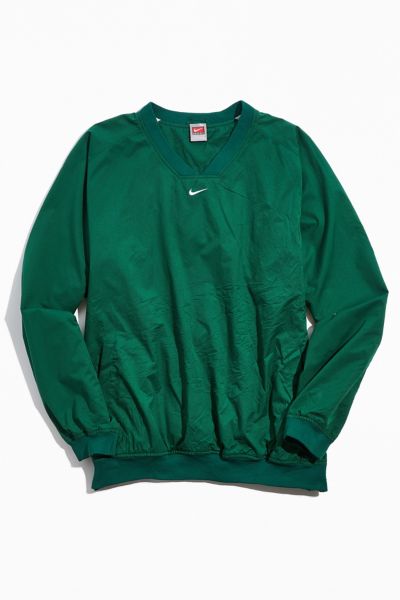 Nike nylon hot sale pullover jacket