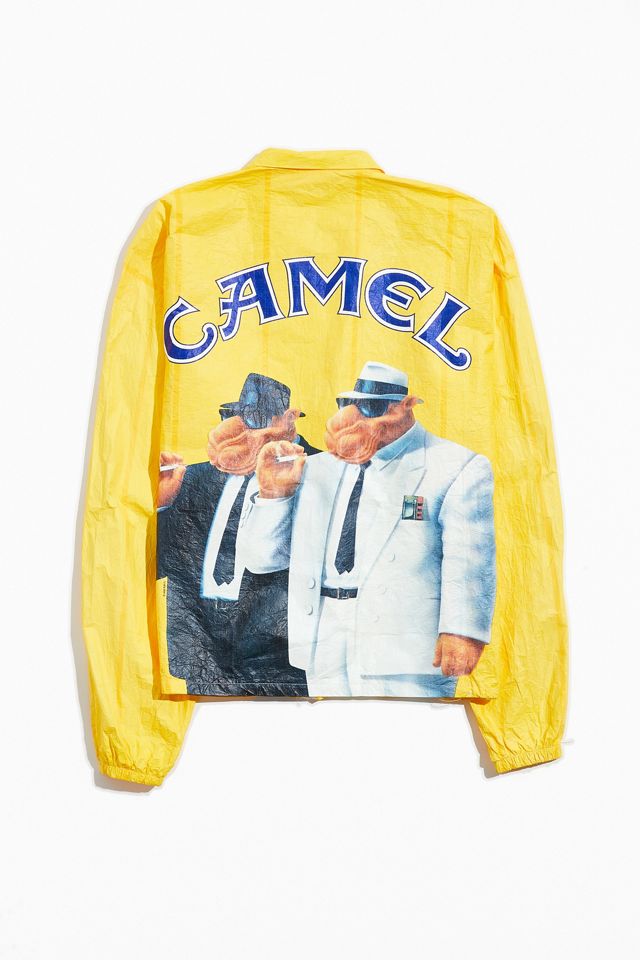 camel cigarettes jacket Tried to buy this from a random man off the street : r/findfashion Mildly used (see photos) 1992 Camel Cigarettes Pool Hall