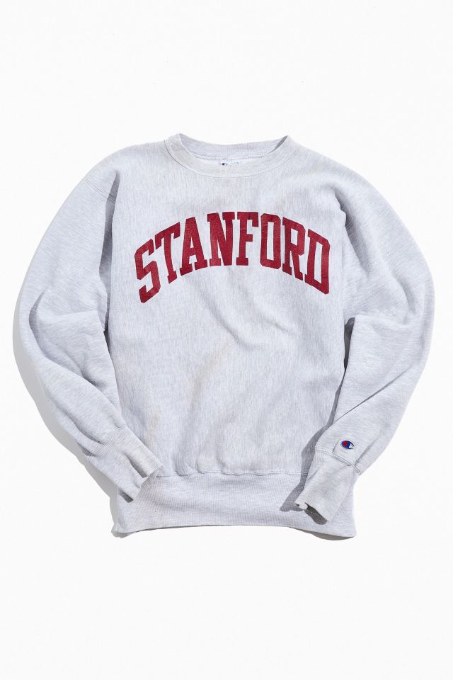 Vintage Stanford Crew Neck Sweatshirt - early 1900s Rare LSJU Monogram –  Rivalry Week