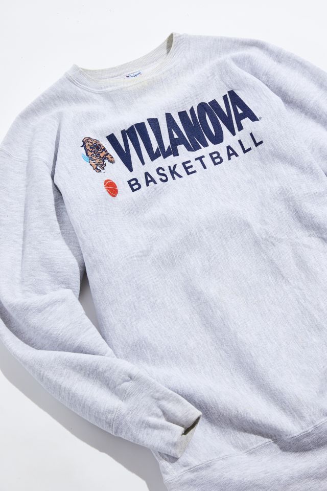 Vintage Villanova Basketball Crew Neck Sweatshirt  #1