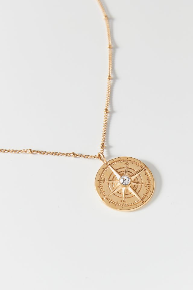 Leo necklace urban outfitters clearance