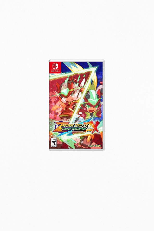 Nintendo Switch - UR Mega Man Zero/ZX Legacy Collection Edition - Nintendo Switch