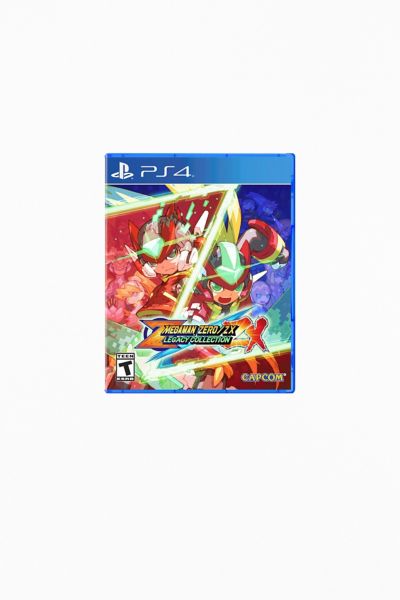 PlayStation - ritoru PlayStation 4 Mega Man Zero/ZX Legacy Collection Video Game