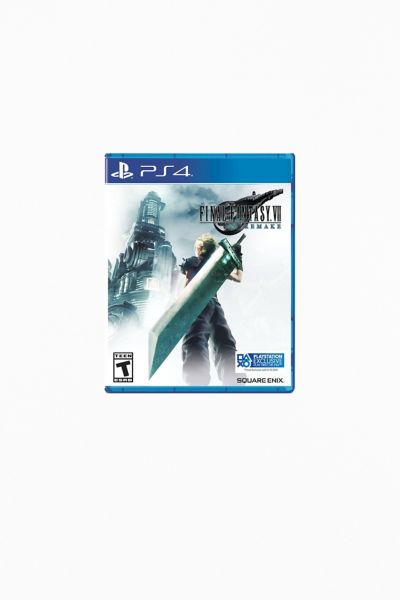 PlayStation 4 Final Fantasy VII Remake Video Game | Urban Outfitters