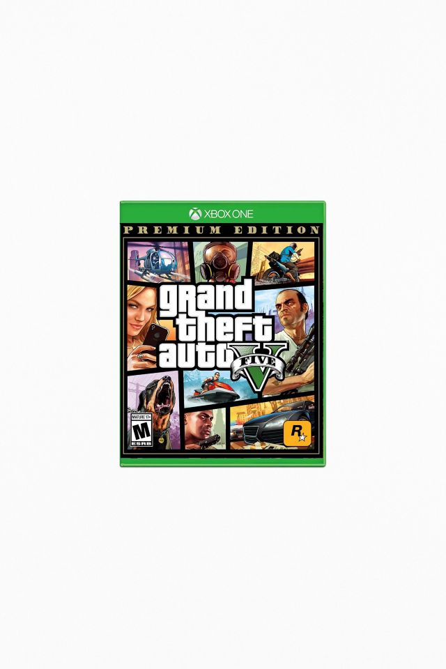 Xbox One Grand Theft Auto: V Premium Online Edition Video Game