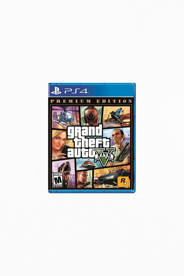 PlayStation 4 Theft Auto V: Premium Online Edition Video Game | Urban Outfitters