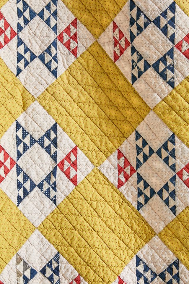 Urban Renewal One-Of-A-Kind Quilt #1