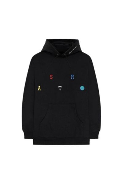 Astroworld hoodie scattered sale