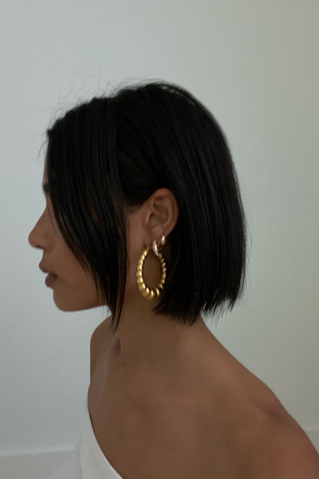 Ellie Vail Izzy Hoop Earring