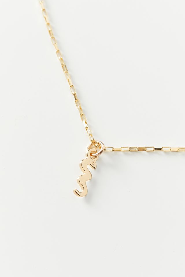 Wolf Circus Snake Pendant Necklace #2