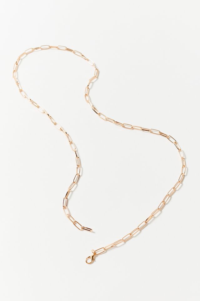 Linked Chain Belt