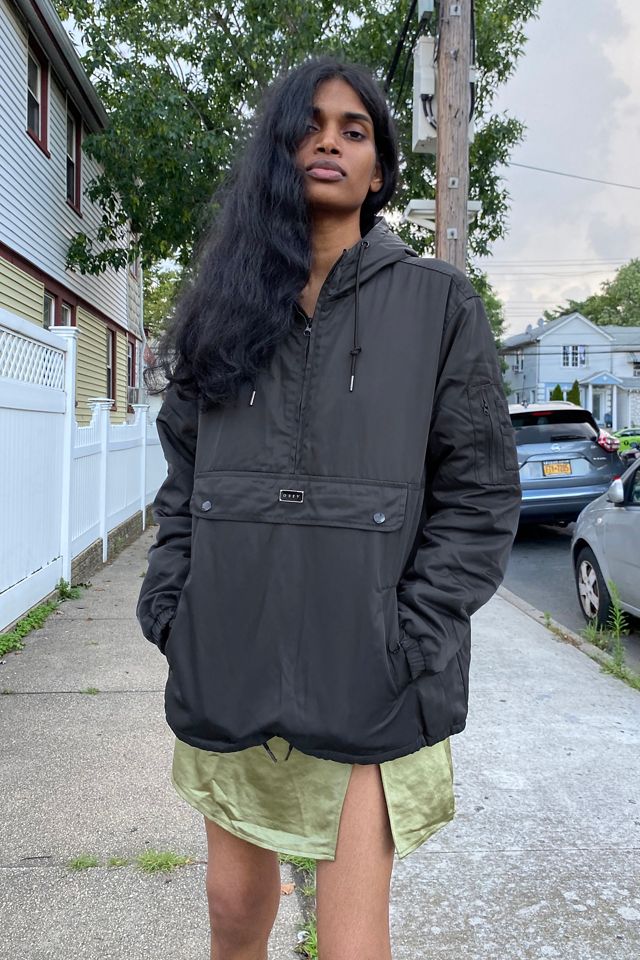 OBEY Ripple Anorak Jacket | Urban Outfitters