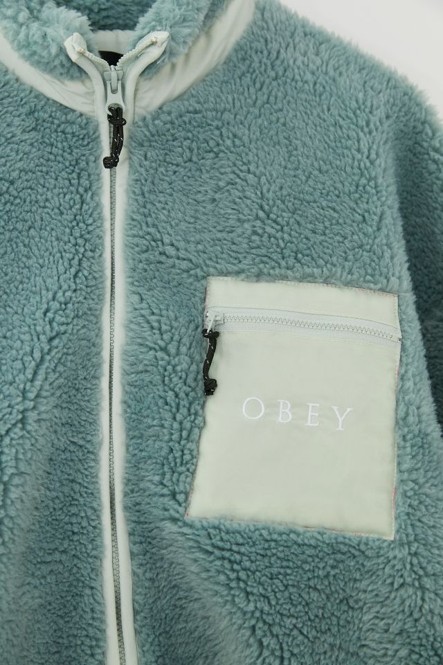 OBEY Mesa Sherpa Jacket #1