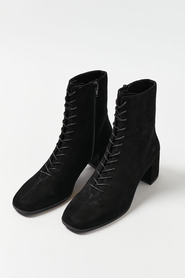Vagabond Shoemakers Suede Lace-Up Boot