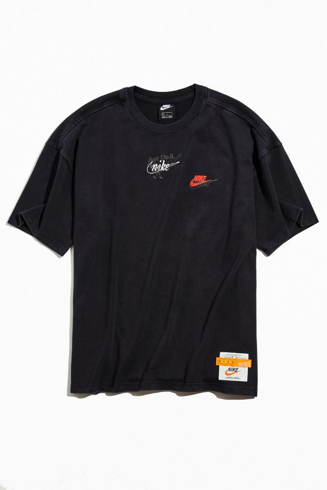 Nike washed best sale t shirt