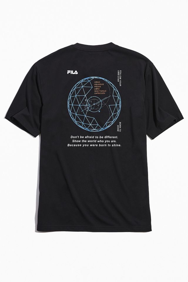 FILA Voyager Collection UO Exclusive Born To Shine Globe Tee #1