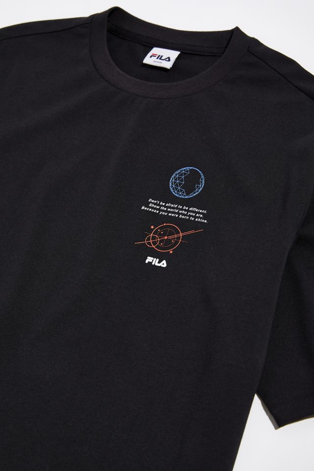 FILA Voyager Collection UO Exclusive Born To Shine Globe Tee #2