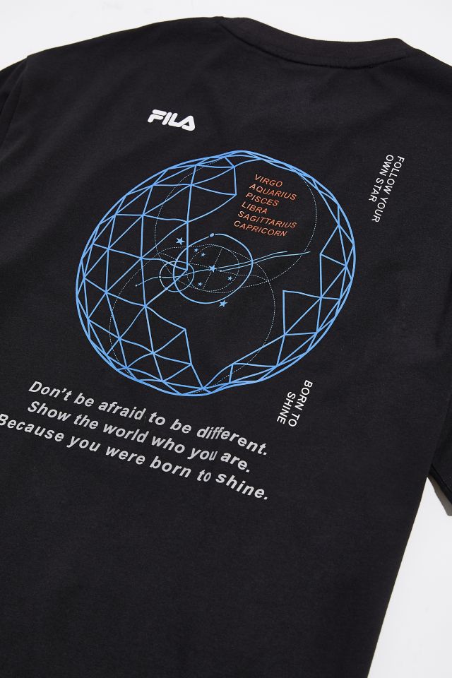 FILA Voyager Collection UO Exclusive Born To Shine Globe Tee