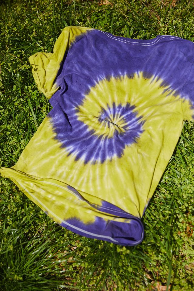 Mushroom Tie-Dye Tee #3