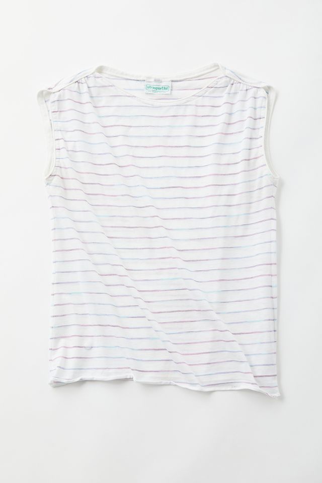 Vintage Boatneck Tank Top | Urban Outfitters