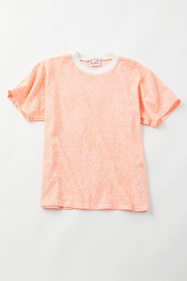 Vintage Orange Graphic Tee  #1