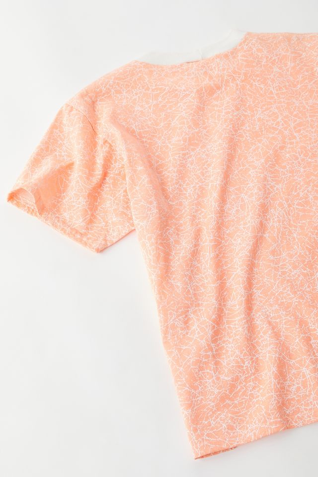 Vintage Orange Graphic Tee  #2