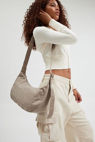 BAGGU UO Exclusive Logo Keychain