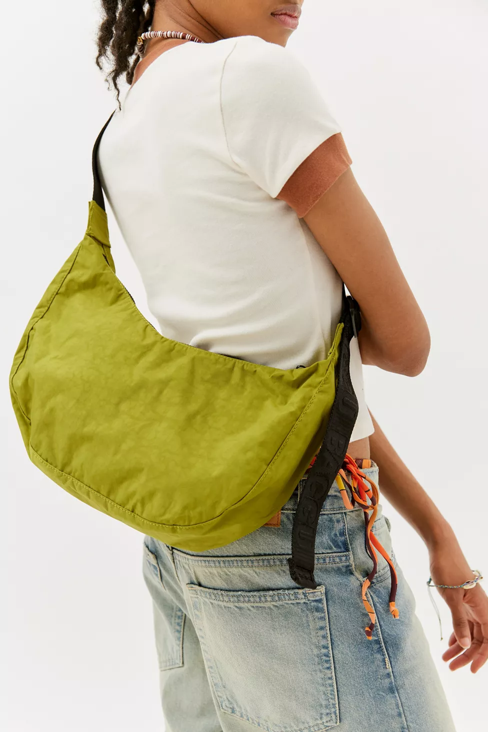urbanoutfitters.com | BAGGU Medium Nylon Crescent Bag