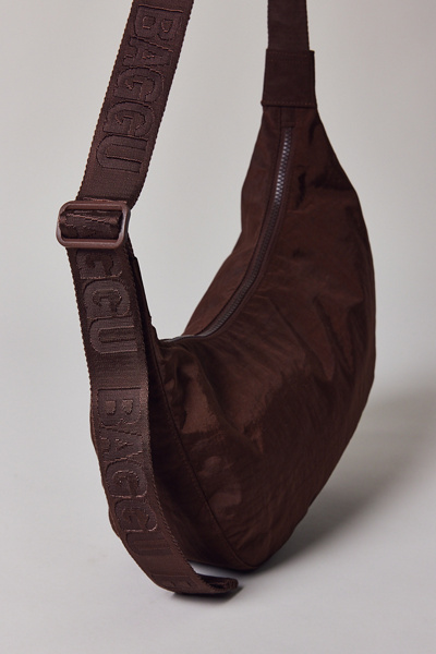 BAGGU Medium Nylon Crescent Bag
